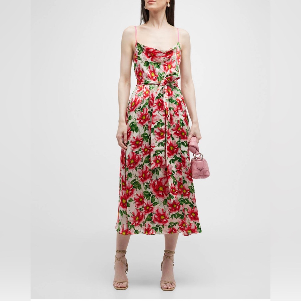 ALICE + OLIVIA
Floral Print Long Dress brand new with tags size 6